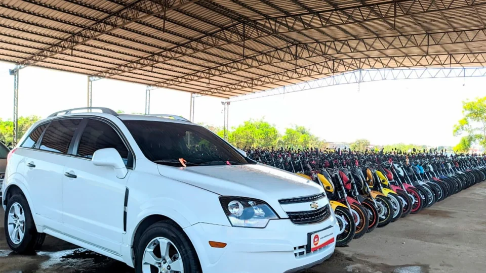 Detran Amazonas realiza terceiro leilão do ano com 410 veículos disponíveis