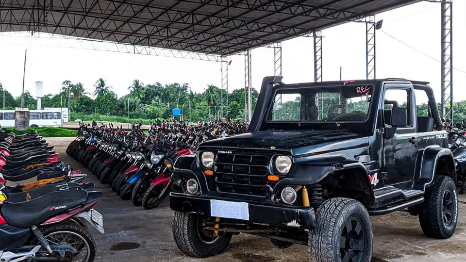 Detran Amazonas vai leiloar 228 veículos na próxima quinta-feira (24/02)