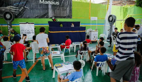 Detran Amazonas realiza atendimentos no “Manaus mais Cidadã” na zona sul de Manaus 