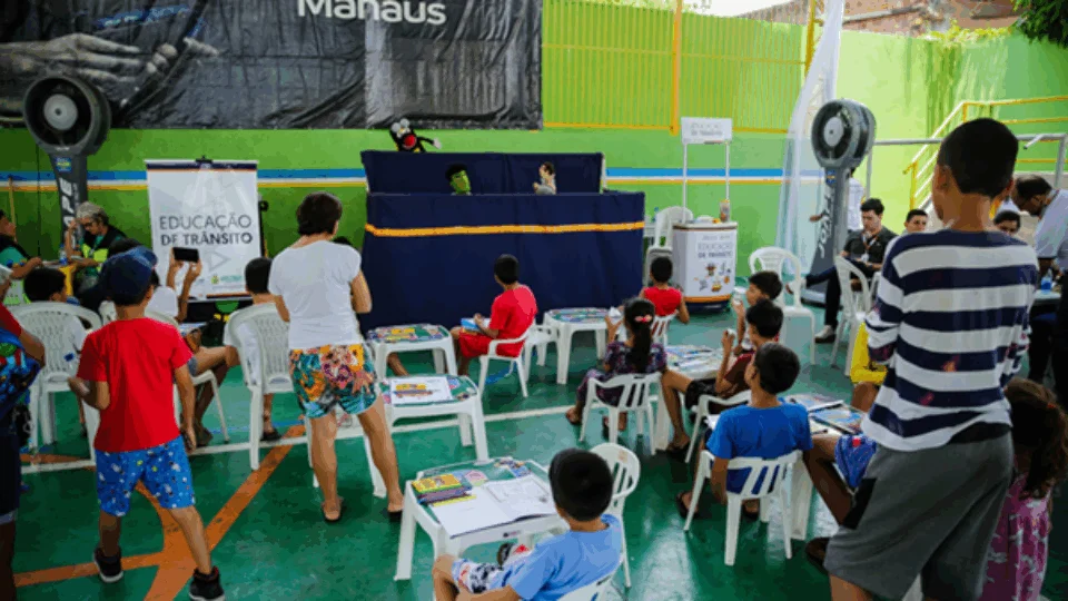 Detran Amazonas realiza atendimentos no “Manaus mais Cidadã” na zona sul de Manaus 