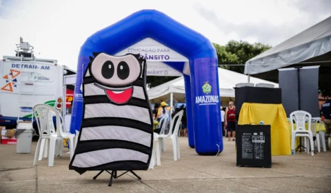 Detran Amazonas participa de ação no município de Presidente Figueiredo