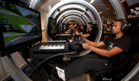 Dia Mundial do Gamer: as colaborações inovadoras da Nissan com a indústria de vídeogames