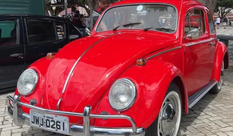 Dia nacional do Fusca é comemorado em Manaus