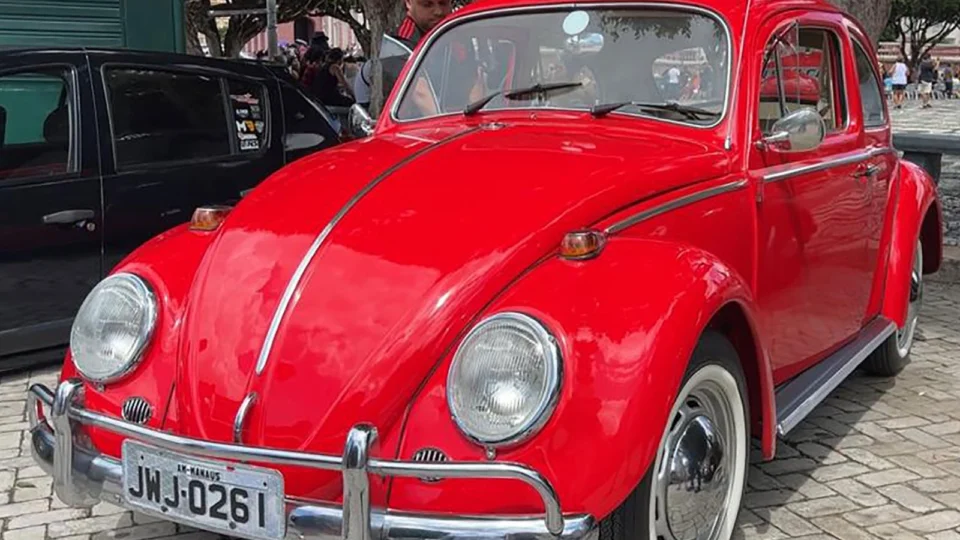 Dia nacional do Fusca é comemorado em Manaus