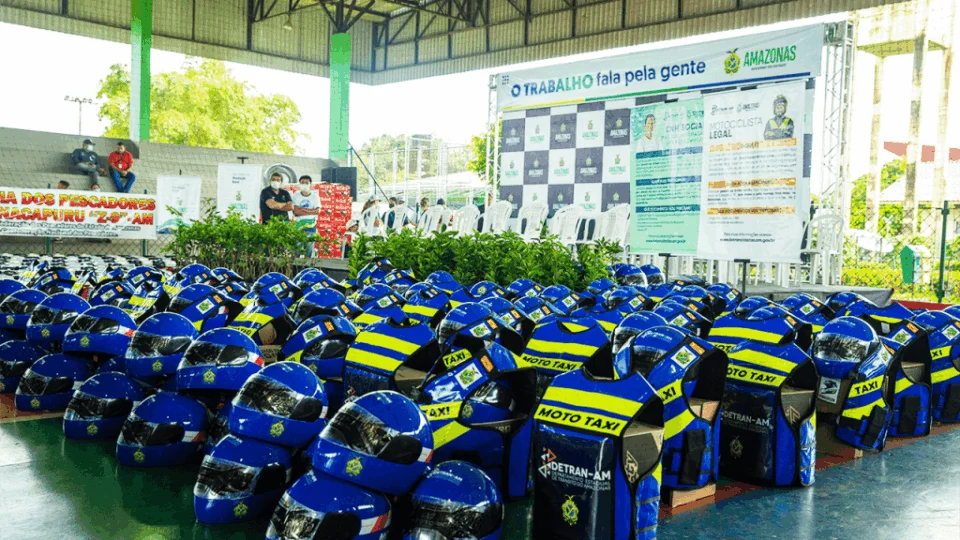 Projeto “Motociclista Legal” abre inscrições em 43 municípios do interior