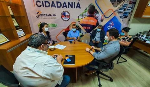 Detran-AM e IMMU querem agilizar o repasse dos pagamentos de multas