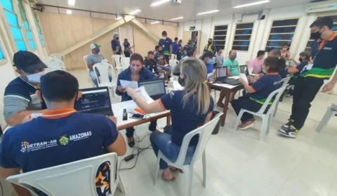 Mutirão do Detran em Parintins supera as expectativas e atende mais de 600 pessoas