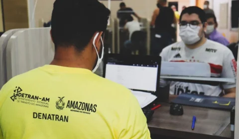 Detran-AM realiza mais de 30 mil serviços de veículos no mês de maio