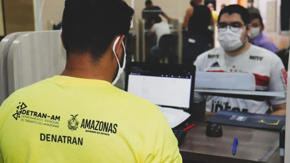Detran-AM realiza mais de 30 mil serviços de veículos no mês de maio
