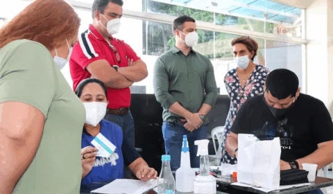 Detran-AM inicia vacinação de servidores contra o vírus H1N1