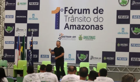 Detran-AM realiza abertura do 1º Fórum de Trânsito do Amazonas