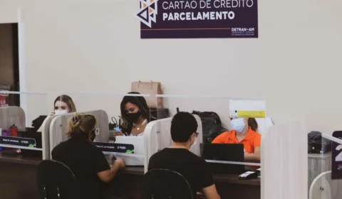 Dívidas com licenciamento podem ser quitadas em até 12 parcelas no Detran-AM
