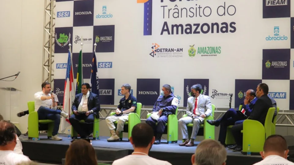 1º Fórum de Trânsito do Amazonas teve palestras e painéis temáticos