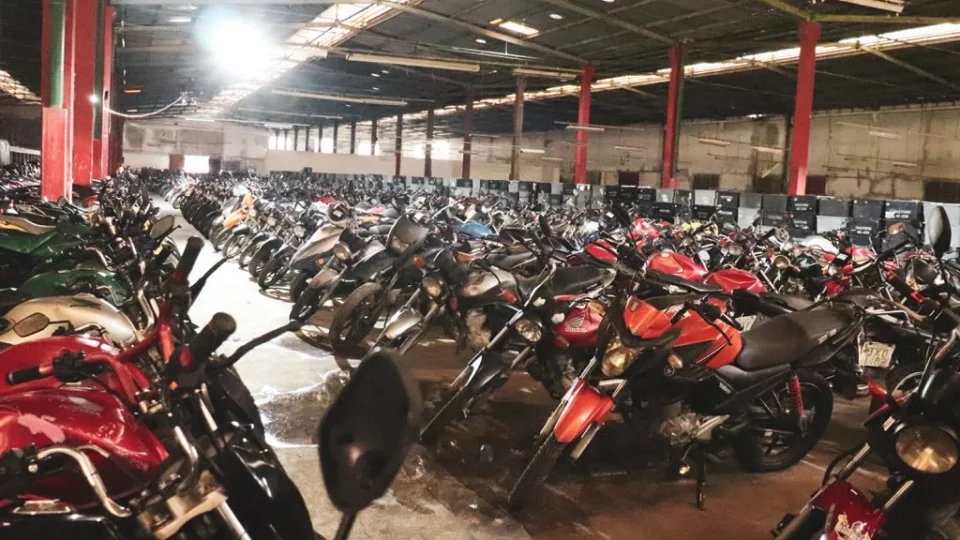 Encerra hoje a visitação dos veículos do primeiro leilão do Detran de 2021