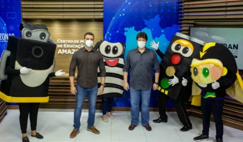 Governo do AM lança Escola Pública de Trânsito, em parceria do Detran-AM com Secretaria de Educação