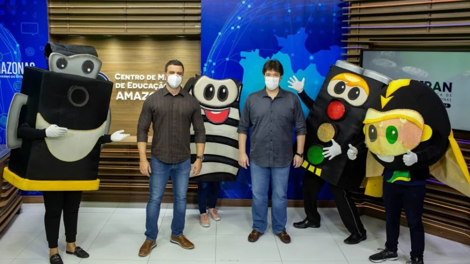 Governo do AM lança Escola Pública de Trânsito, em parceria do Detran-AM com Secretaria de Educação