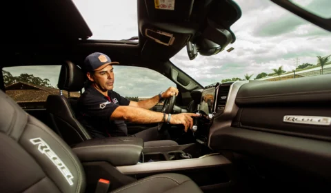 Doda Miranda participa da nova campanha de marketing da RAM Brasil