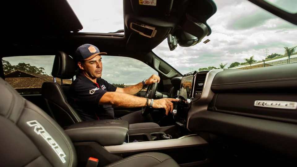 Doda Miranda participa da nova campanha de marketing da RAM Brasil