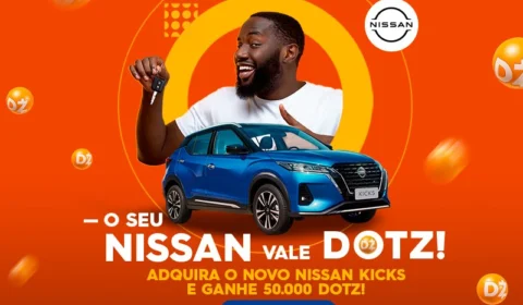 Compra de um Novo Nissan Kicks vai render acúmulo de pontos em programa de fidelidade