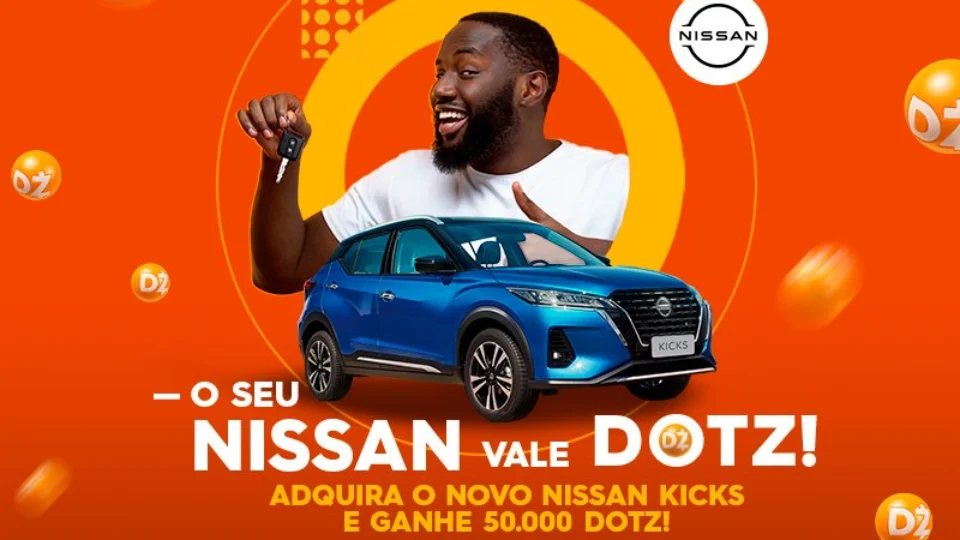 Compra de um Novo Nissan Kicks vai render acúmulo de pontos em programa de fidelidade