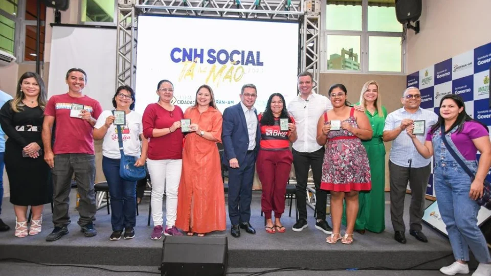 Governo do Amazonas anuncia mais 20 mil contemplados no programa ‘CNH Social’ 
