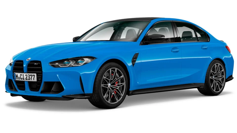 Edições especiais M 50 years do BMW M3 e BMW X6 M esgotam em apenas 12 minutos no Brasil