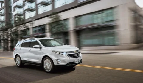 Equinox passa a ser ofertado exclusivamente com motor de 172 cv