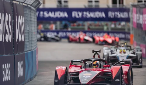Equipe Nissan e.dams conquista pontos no E-Prix de Nova Iorque