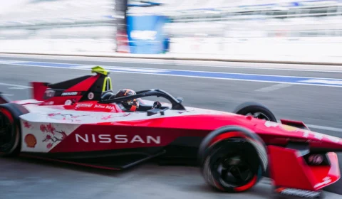 Equipe da Nissan da Fórmula E pronta para o Diriyah E-Prix