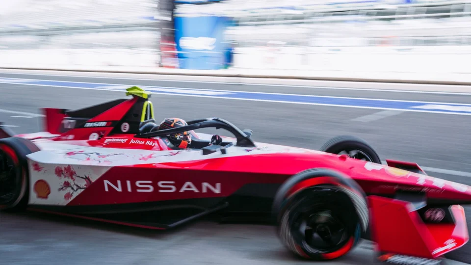Equipe da Nissan da Fórmula E pronta para o Diriyah E-Prix