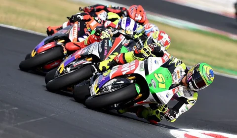 Eric Granado é vice-campeão da Copa do Mundo de MotoE