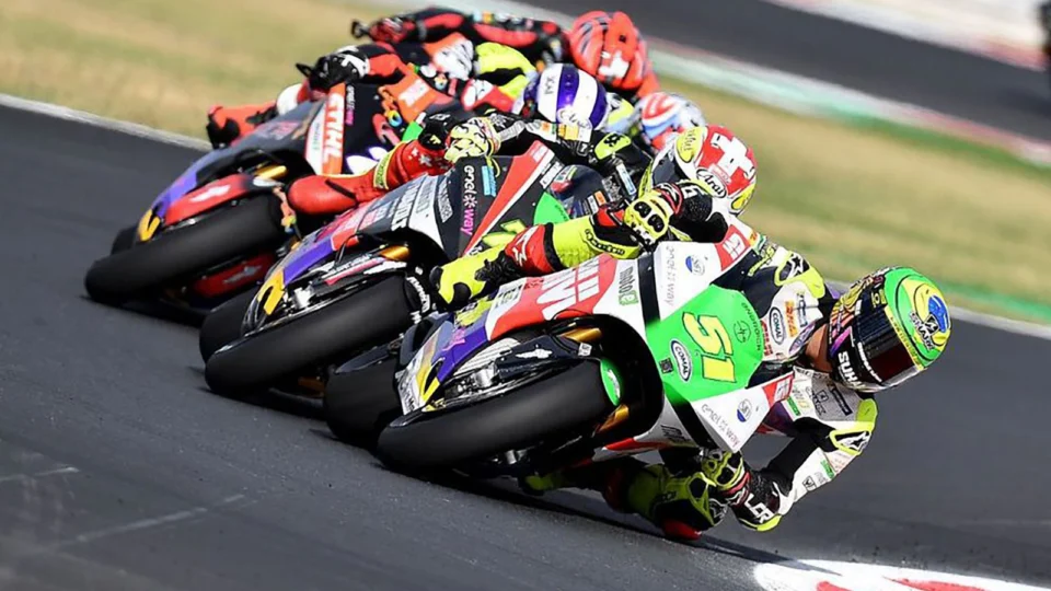 Eric Granado é vice-campeão da Copa do Mundo de MotoE