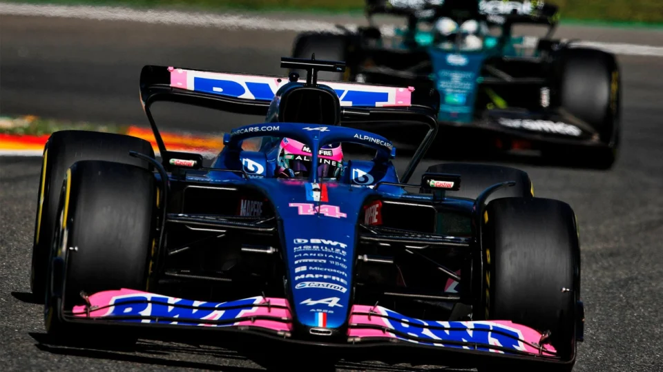 Escuderia Alpine segue em quarto lugar no Campeonato de Construtores da F1