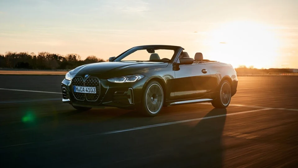 BMW 430i Cabrio M Sport traz para o Brasil a essência BMW a céu aberto
