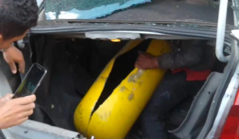 Explosão de cilindro de GNV reforça alerta sobre veículos irregulares