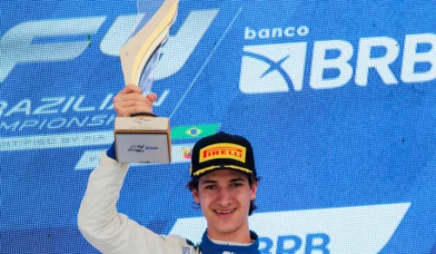 F-4 Brasil: Pipe Barrichello Bartz vence corrida 1 em Interlagos