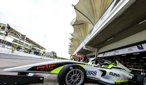 F4 Brasil: Pipe Barrichello Bartz encerra etapa em Interlagos no Top-8 na corrida 3 e já foca no Velocitta