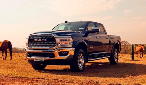 FCA faz recall de Ram 2500