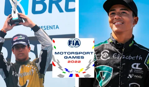 FIA Motorsport Games: Gabriel Koenigkan e João Maranhão serão os representantes do Brasil na categoria Kart em Paul Ricard