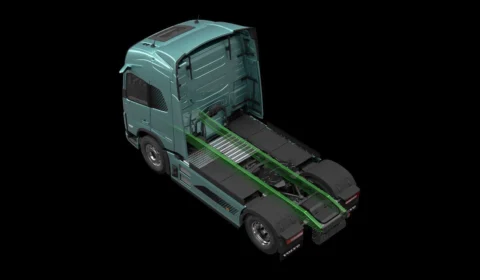 Volvo amplia uso de aço com baixa emissão de CO2 na produção de caminhões