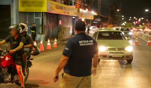 Detran Amazonas deflagra Operação ‘Segurança Viária’ em Manaus