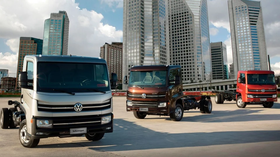 Família Volkswagen Delivery avança na América Central