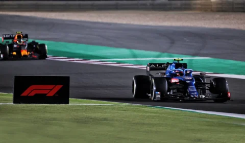 Fernando Alonso volta ao pódio no GP do Catar