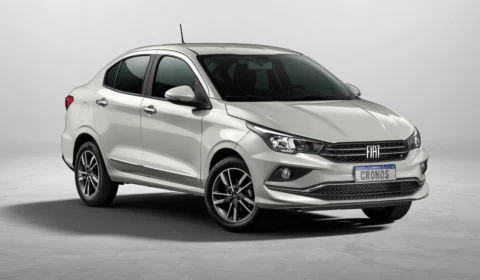 Fiat Cronos 2023 ganha nova versão 1.3 com câmbio CVT