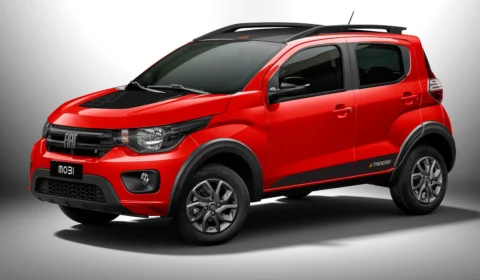 Fiat Mobi 2022 fica mais econômico e agora faz até 700 km com um tanque