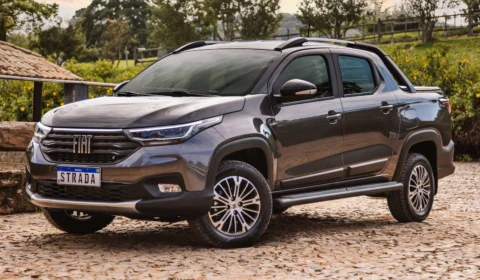 Fiat Strada 2022 chega com câmbio automático e nova versão Ranch
