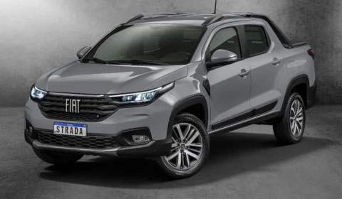 Fiat Strada 2023 ganha novos itens de série e nova cor