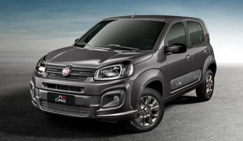 Fiat Uno sai de linha após 37 anos de produção com a série de despedida ‘Ciao’