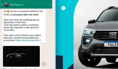 Fiat lança assistente virtual que interage com cliente e apresenta o carro em realidade aumentada