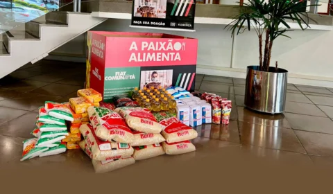 Fiat lança projeto de responsabilidade social com a rede de concessionários e promove campanha de doação de alimentos